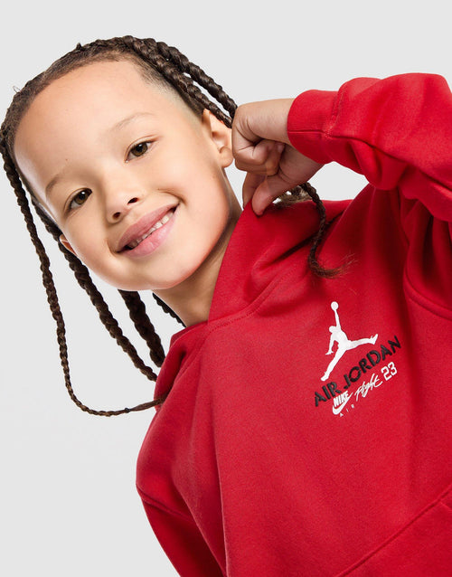 Jumpman Air Overhead Tracksuit Children