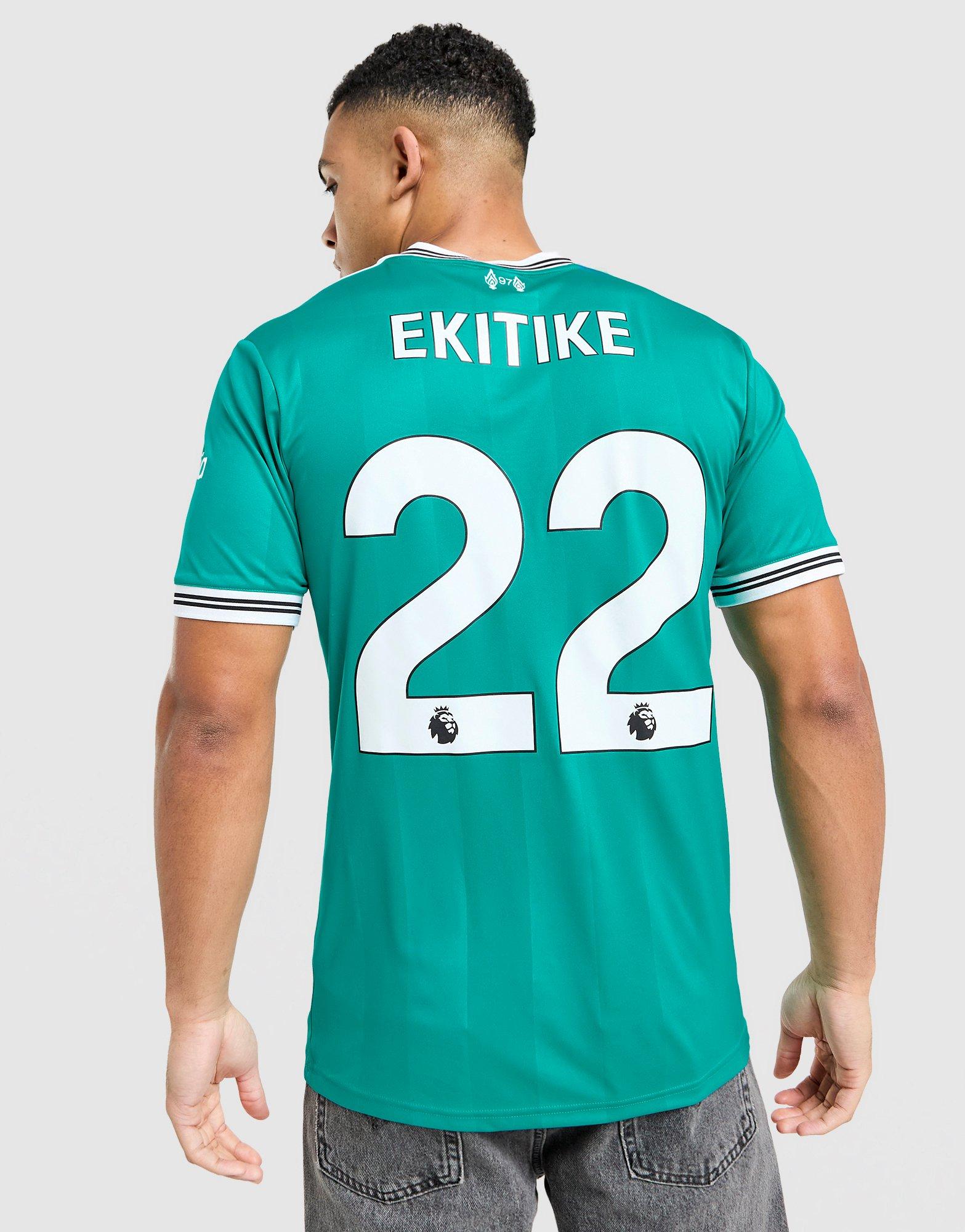 Liverpool FC 2025/26 Ekitike #22 Third Shirt