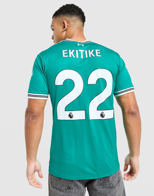 Liverpool FC 2025/26 Ekitike #22 Third Shirt