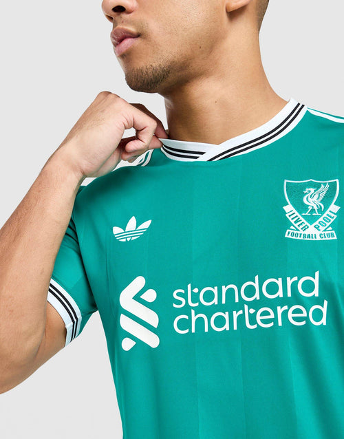 Liverpool FC 2025/26 Ekitike #22 Third Shirt