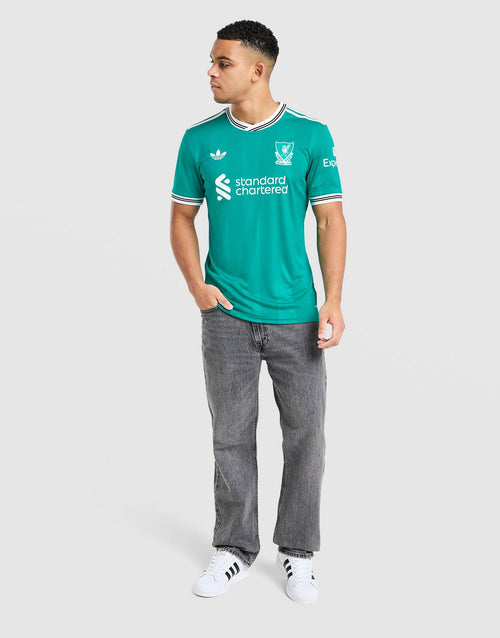 Liverpool FC 2025/26 Ekitike #22 Third Shirt