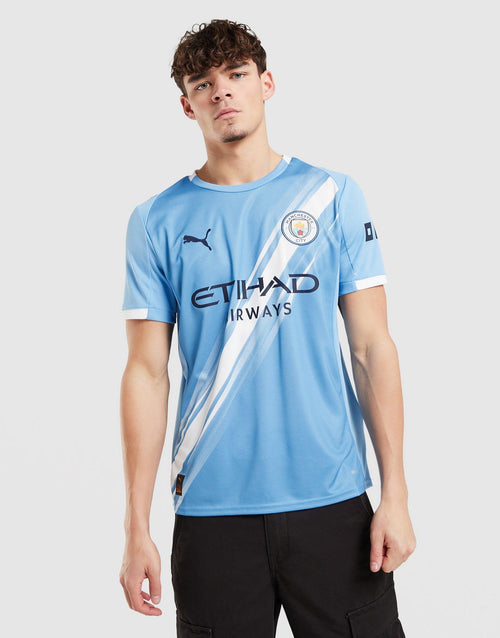 Manchester City FC 2025/26 Foden #47 Home Shirt