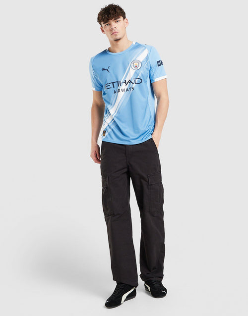 Manchester City FC 2025/26 Foden #47 Home Shirt