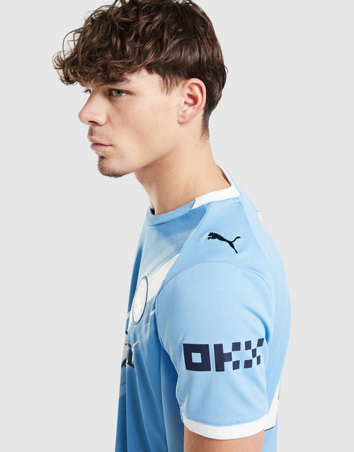Manchester City FC 2025/26 Foden #47 Home Shirt