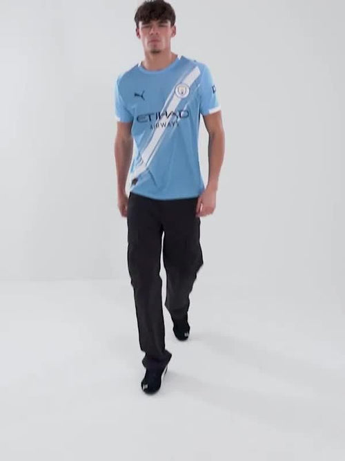 Manchester City FC 2025/26 Foden #47 Home Shirt