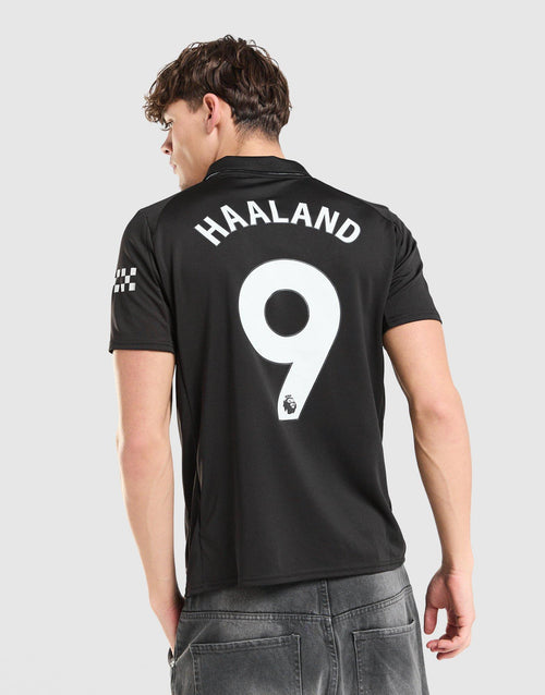 Manchester City FC 2025/26 Haaland #9 Away Shirt
