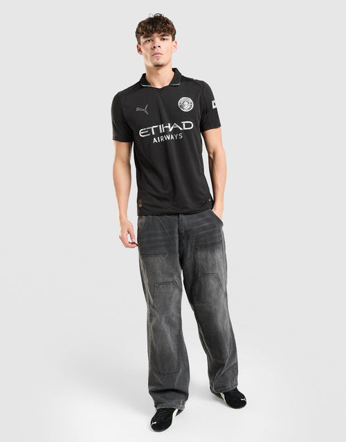 Manchester City FC 2025/26 Haaland #9 Away Shirt