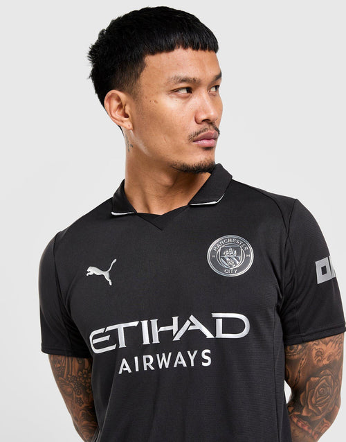 Manchester City FC 2025/26 Foden #47 Away Shirt