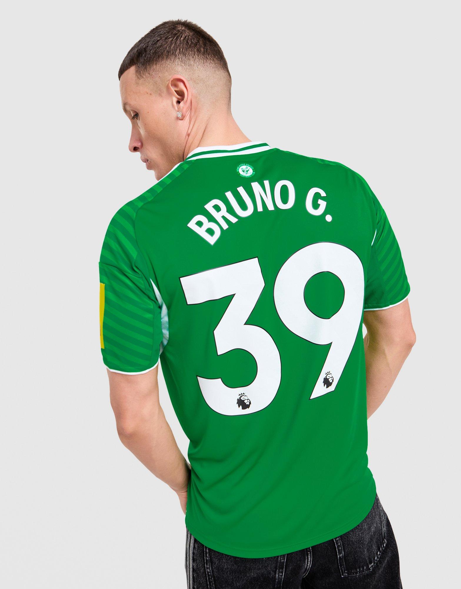 Newcastle United FC 2025/26 Bruno G #39 Away Shirt