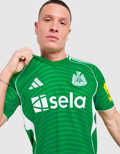 Newcastle United FC 2025/26 Bruno G #39 Away Shirt