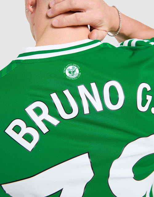 Newcastle United FC 2025/26 Bruno G #39 Away Shirt