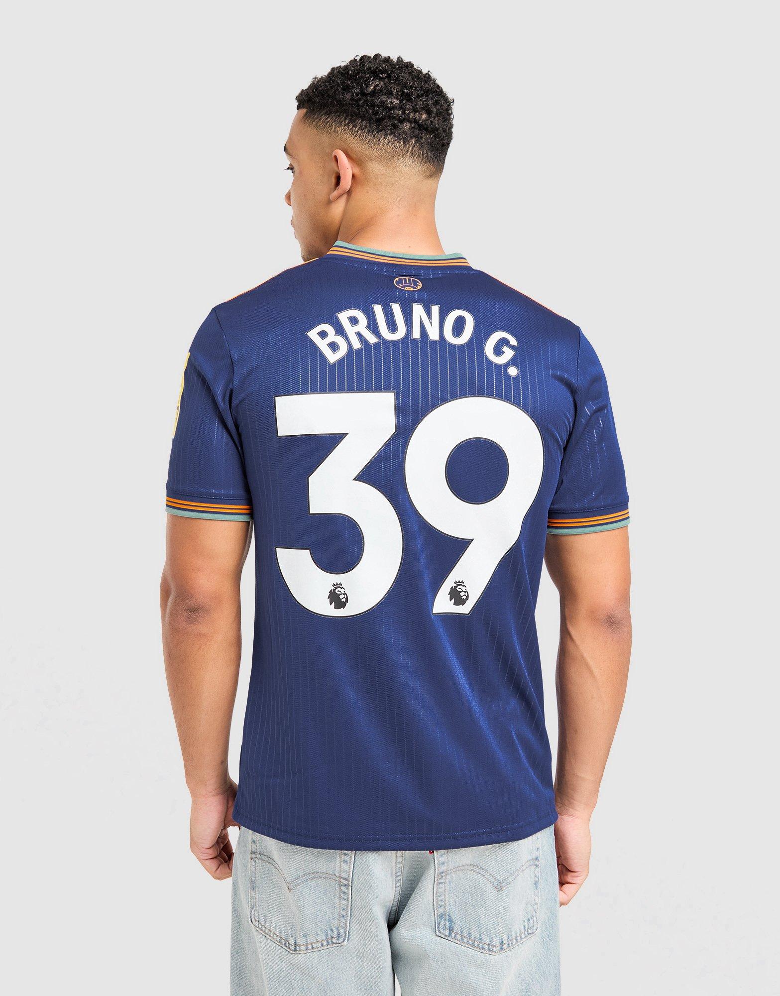 Newcastle United FC 25/26 Bruno G #39 Third Shirt