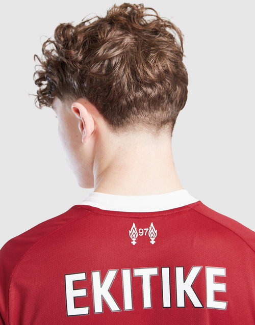 Liverpool FC 2025/26 Ekitike #22 Home Shirt Junior