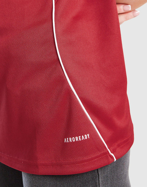Liverpool FC 2025/26 Ekitike #22 Home Shirt Junior