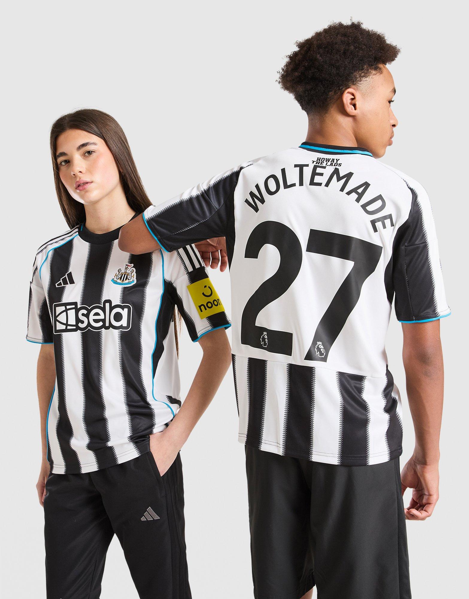 Newcastle United 25/26 Woltemade #27 Home Shirt JR