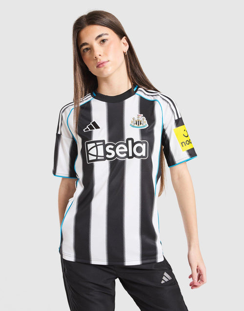 Newcastle United 25/26 Woltemade #27 Home Shirt JR