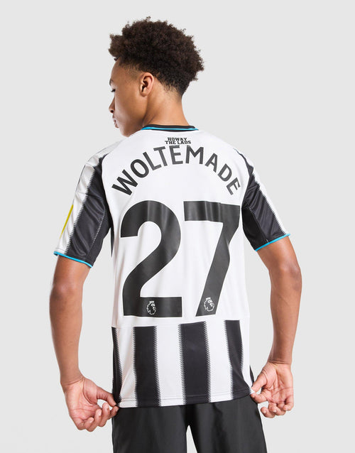 Newcastle United 25/26 Woltemade #27 Home Shirt JR
