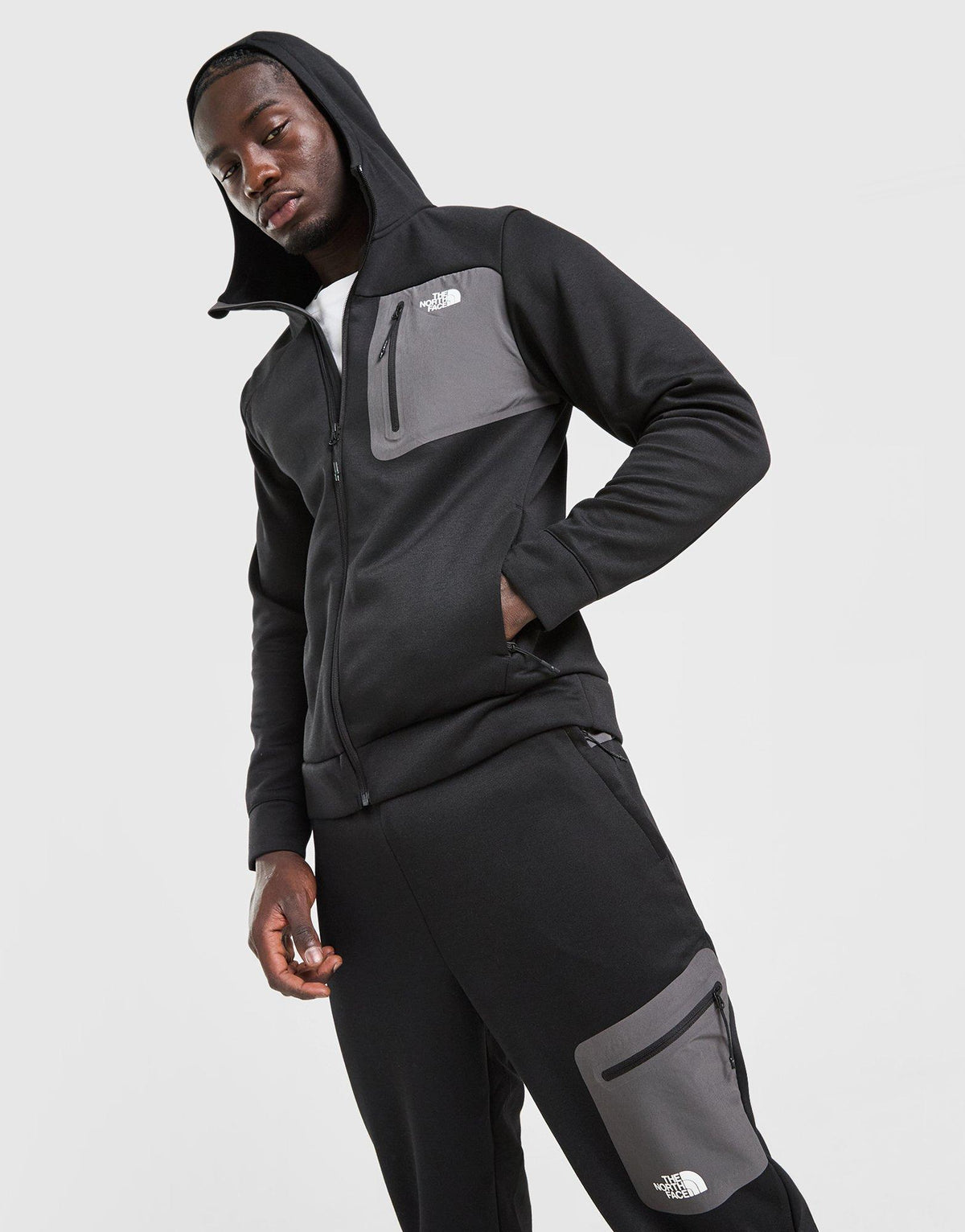 Never Stop Tek Hoodie