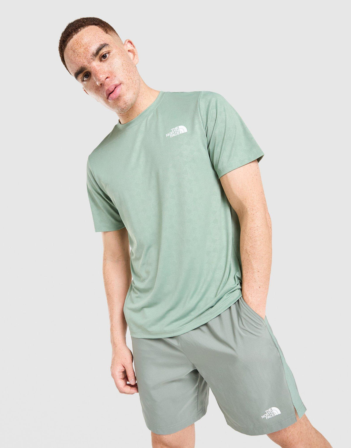 Performance Embossed T-Shirt