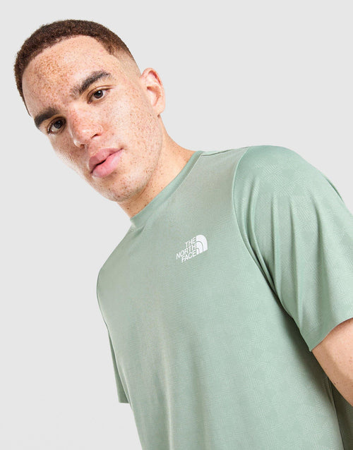 Performance Embossed T-Shirt