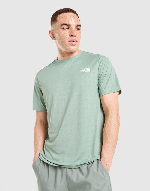 Performance Embossed T-Shirt