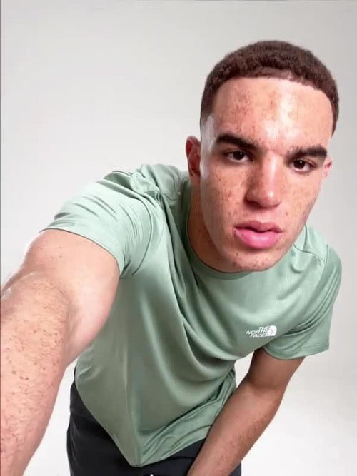 Performance Embossed T-Shirt
