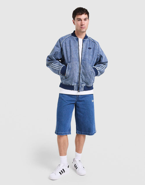 SST Gothic Denim Track Top