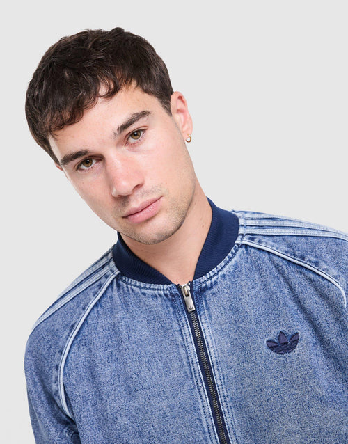 SST Gothic Denim Track Top