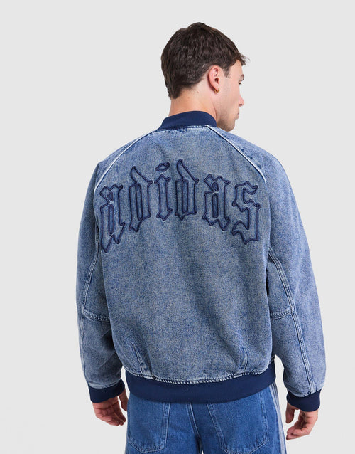 SST Gothic Denim Track Top