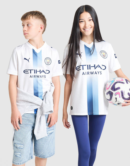 Manchester City FC 2026/27 Third Shirt Junior's