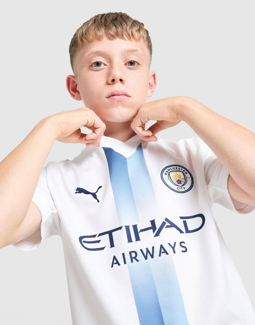 Manchester City FC 2026/27 Third Shirt Junior's