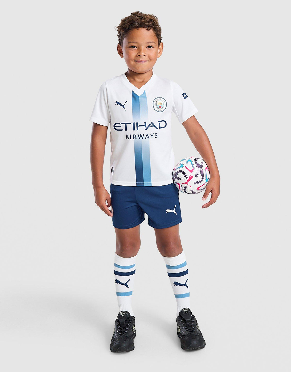 Manchester City FC 2026/27 Third Kit Junior's