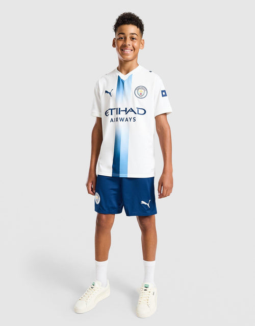 Manchester City FC 2026/27 Third Shorts Junior's
