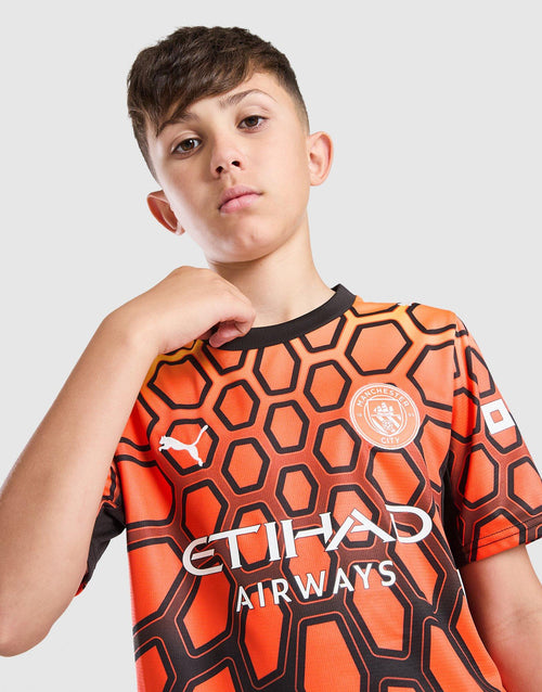 Manchester City FC 2026/27 Goalkeeper Shirt Junior
