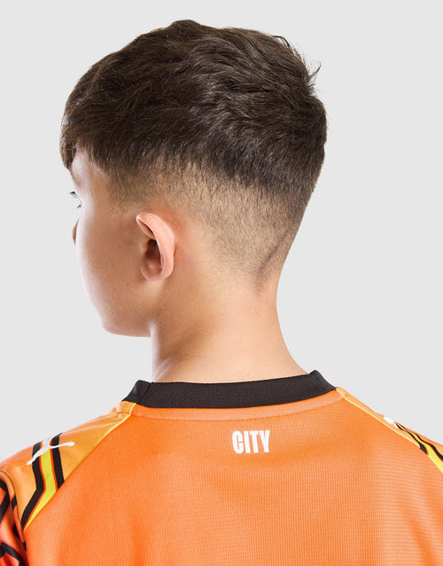 Manchester City FC 2026/27 Goalkeeper Shirt Junior