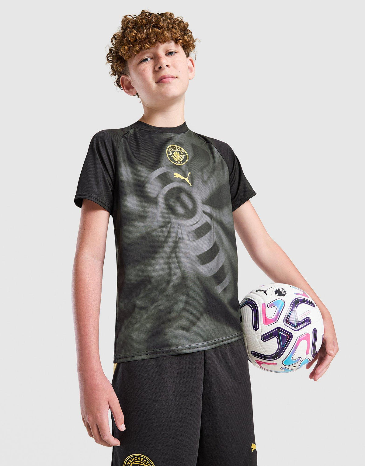 Manchester City FC Warm Up Shirt Junior