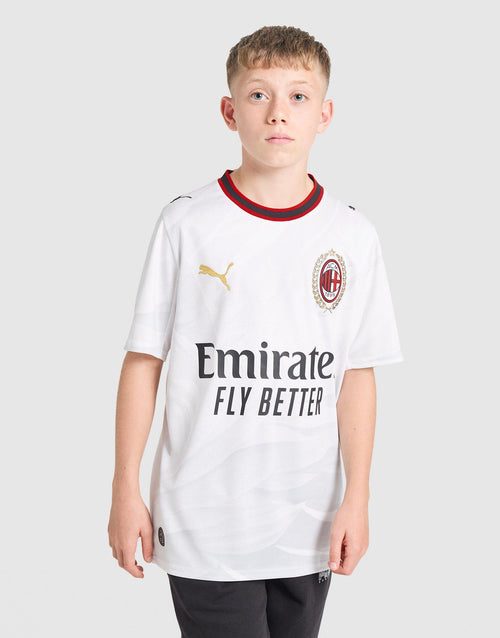 AC Milan 2026/27 Away Shirt Junior's