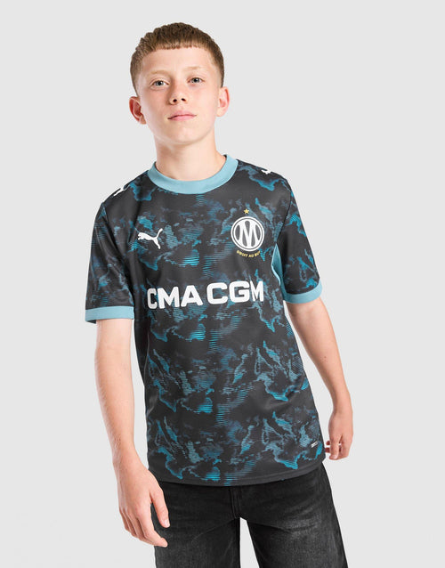 Olympique Marseille 2026/27 Away Shirt Junior
