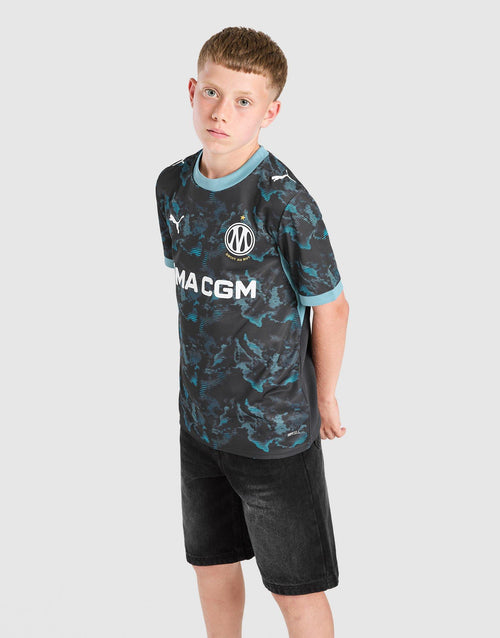 Olympique Marseille 2026/27 Away Shirt Junior