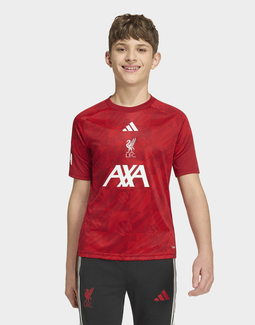 Liverpool FC 2026/27 Pre Match Shirt Junior