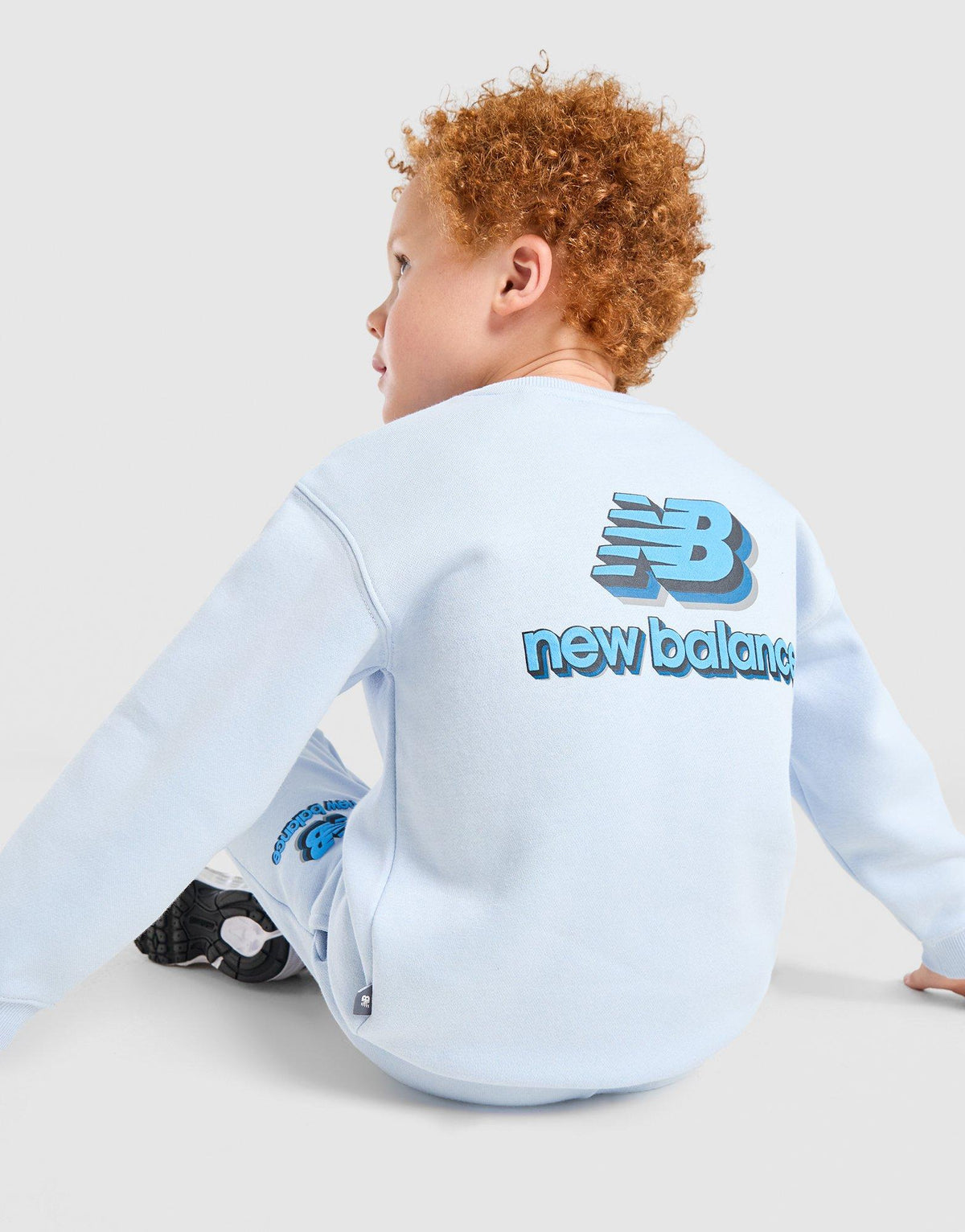 Stack Bubble Crew Tracksuit Children