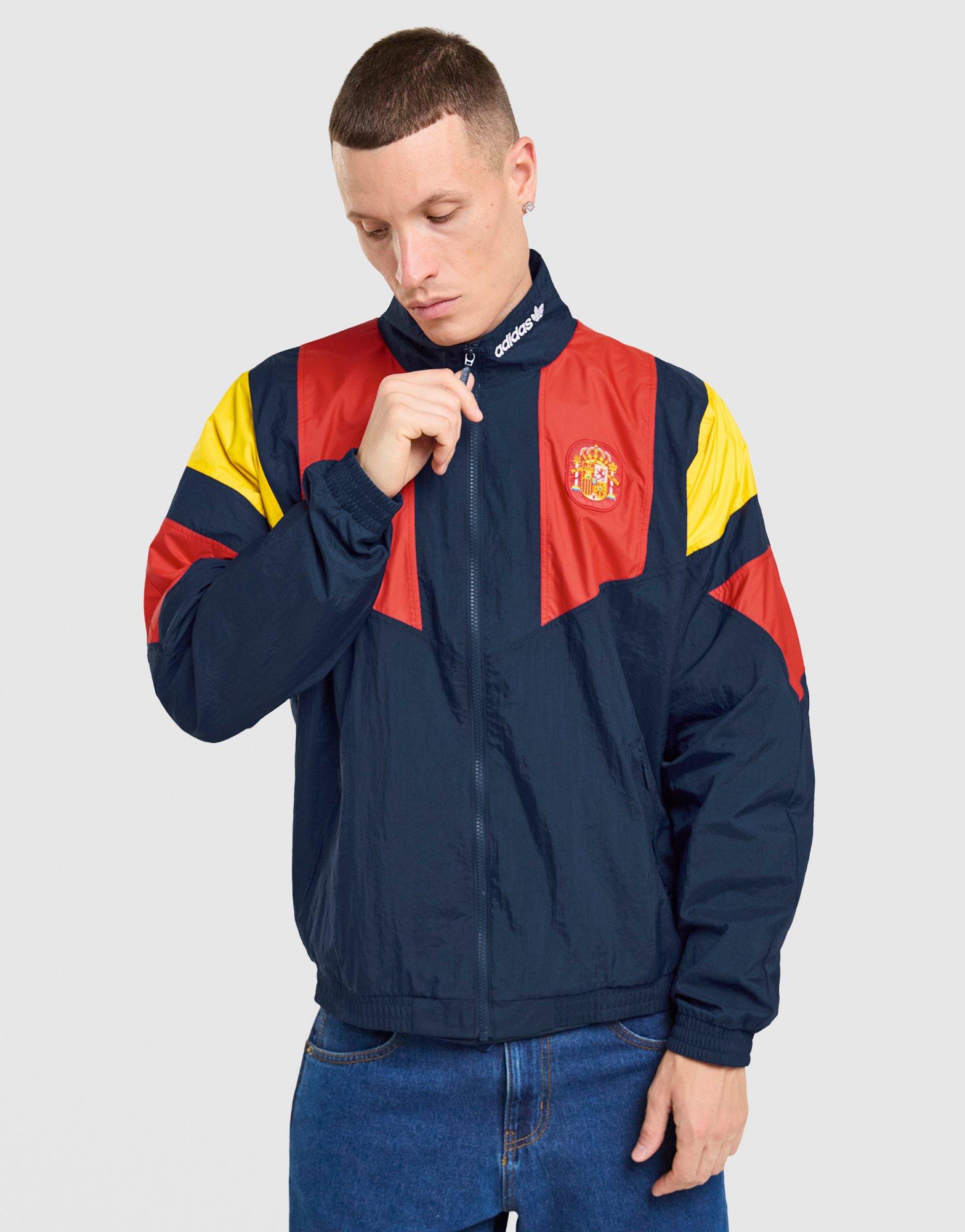 Spain EQT Track Top