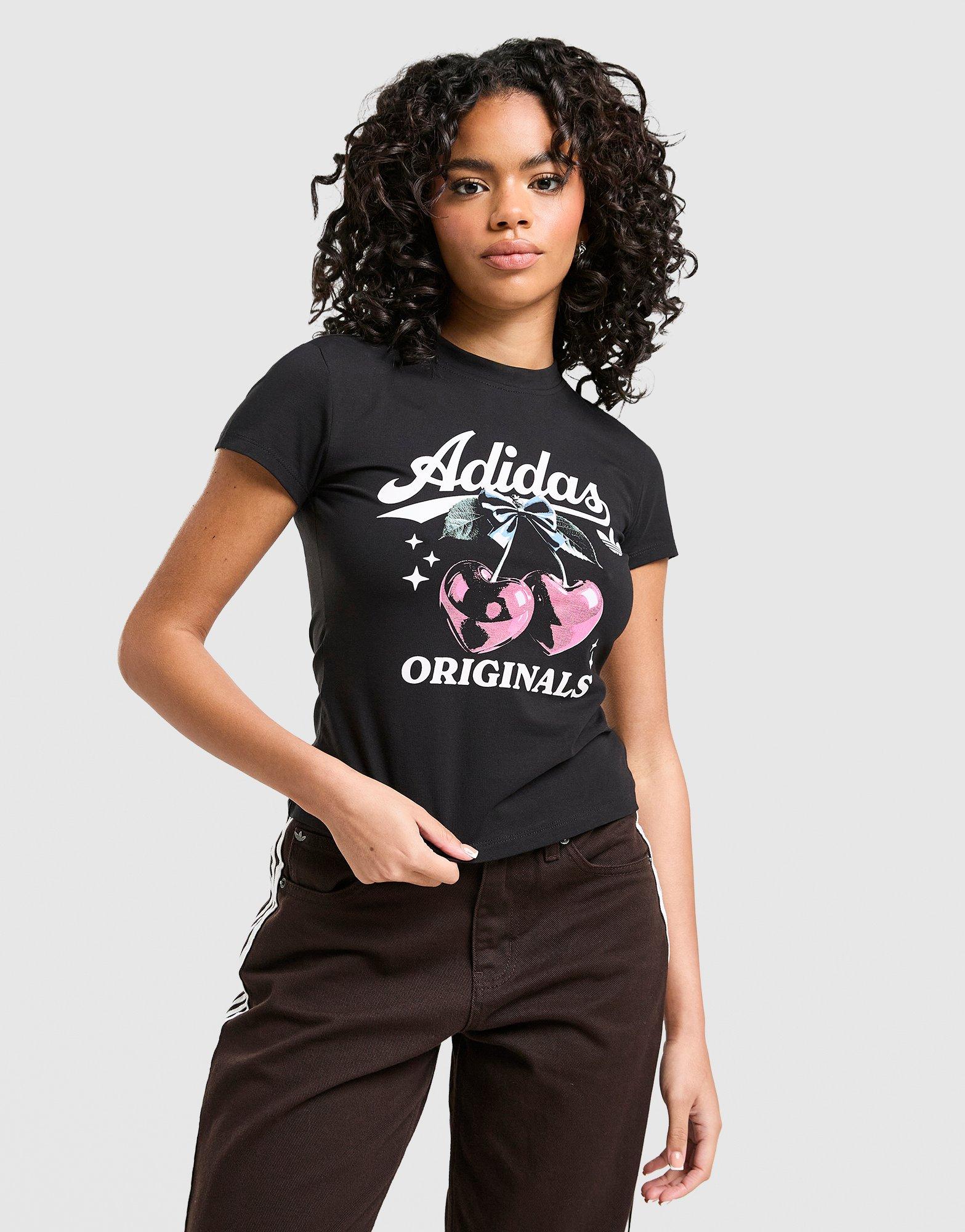 Cherry Slim T-Shirt