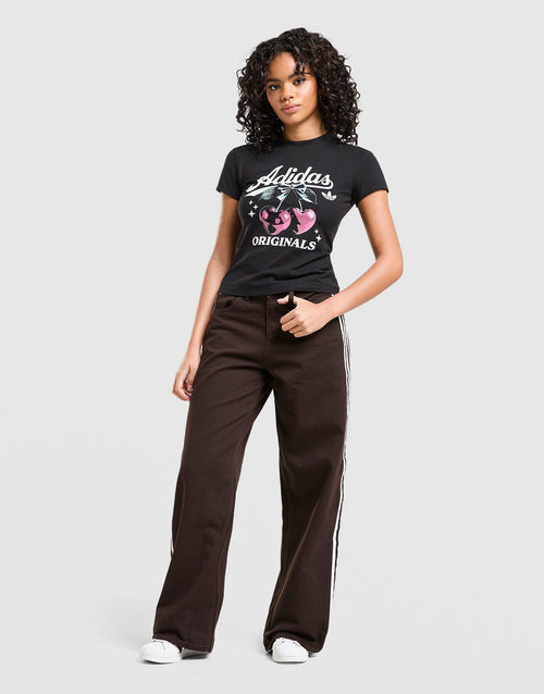 Cherry Slim T-Shirt