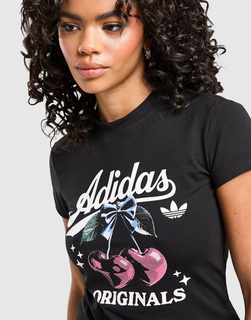 Cherry Slim T-Shirt