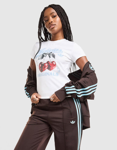 Cherry Slim T-Shirt