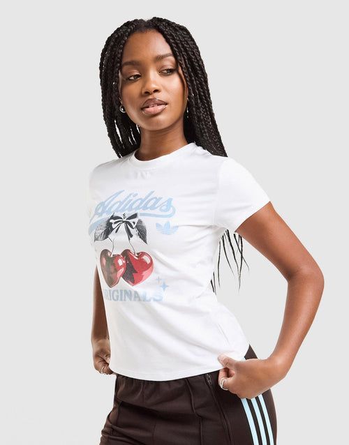 Cherry Slim T-Shirt