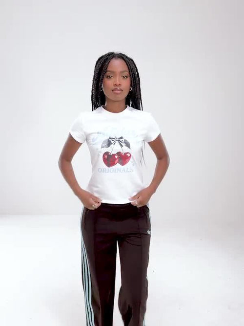 Cherry Slim T-Shirt