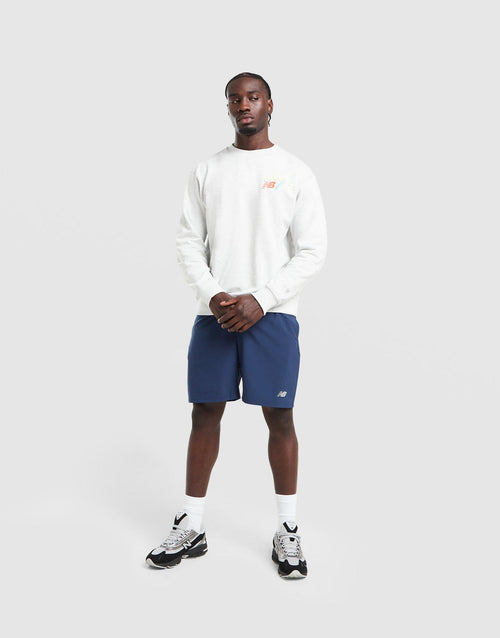 Tri Logo Crew Sweatshirt