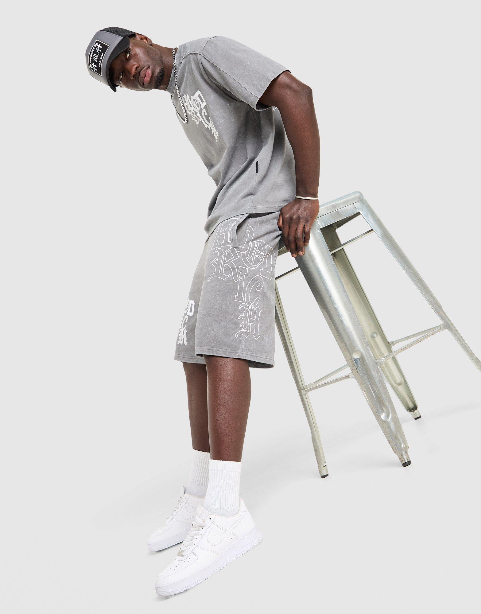 Grey Hoodrich Heritage Shorts - JD Sports Malaysia